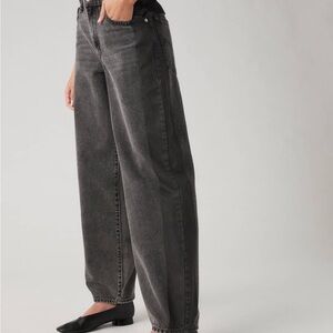 Levi’s Wide Leg Women’s Jeans in Washed Black